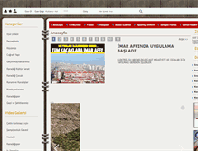 Tablet Screenshot of karadagkoyu.com